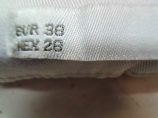 Vaqueros de Sfera de la talla 38, de color beige de ropa vaquera