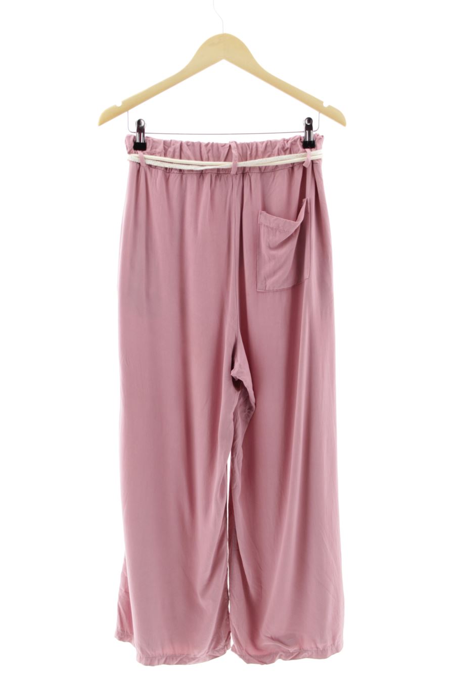 Pantalon Made in italy de la taille S, de couleur rose