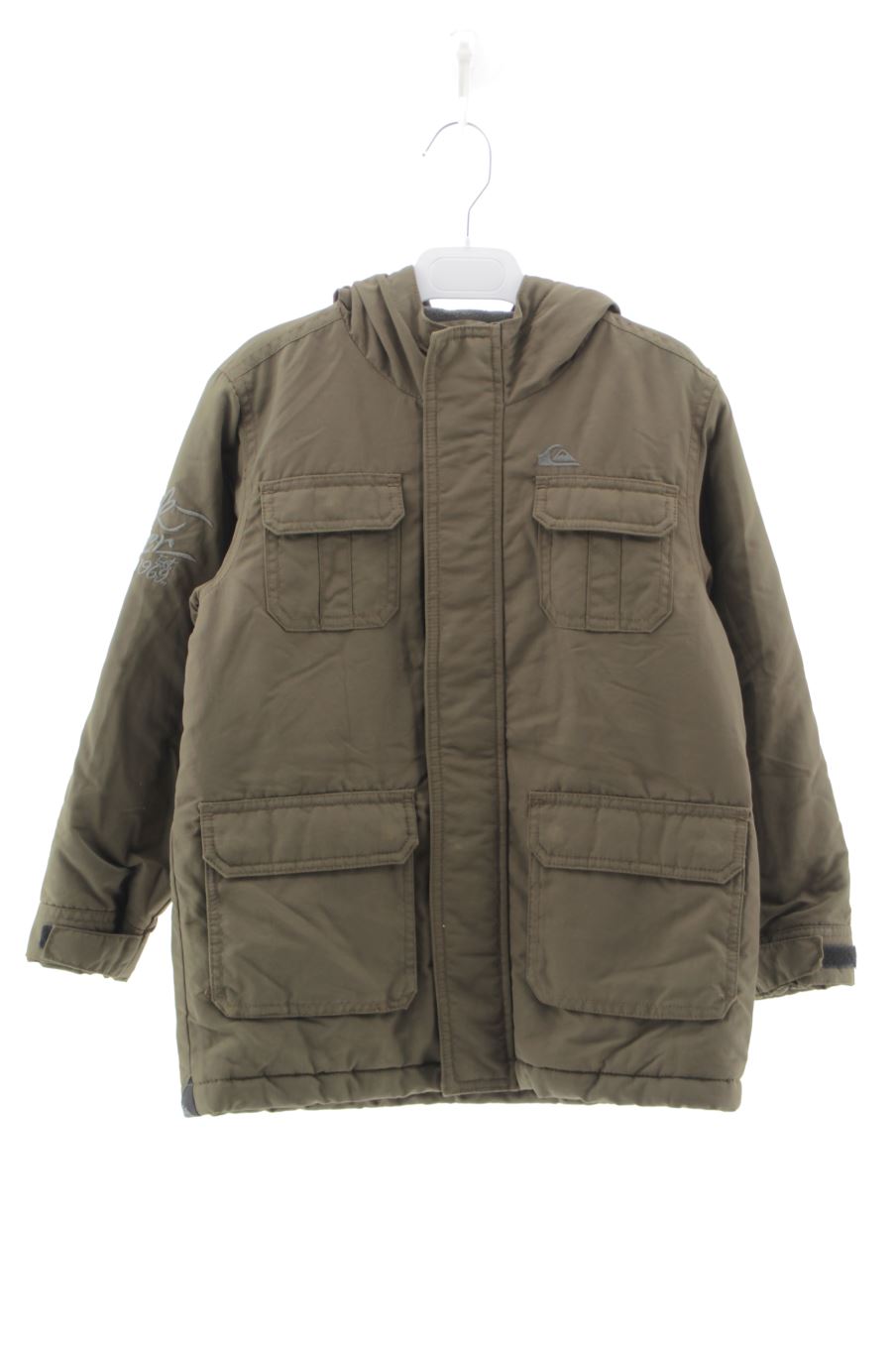 Abrigo de Quiksilver de la talla 6 años de segunda mano