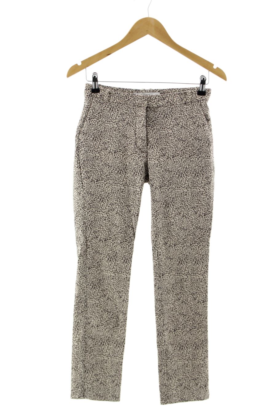 Pantalon Mango de la taille 36, de couleur animal print