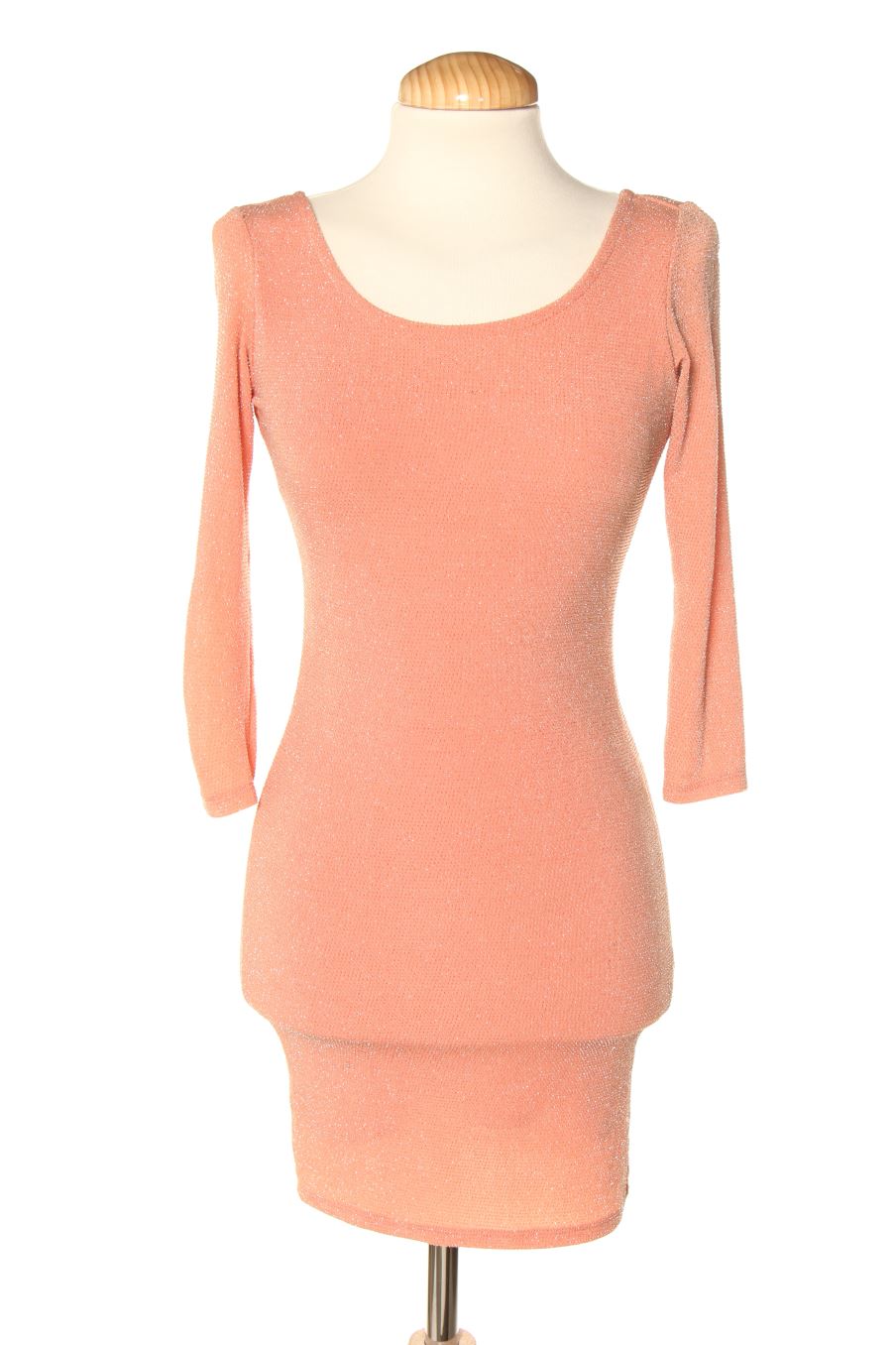 Robe casual Topshop de la taille 32, de couleur rose