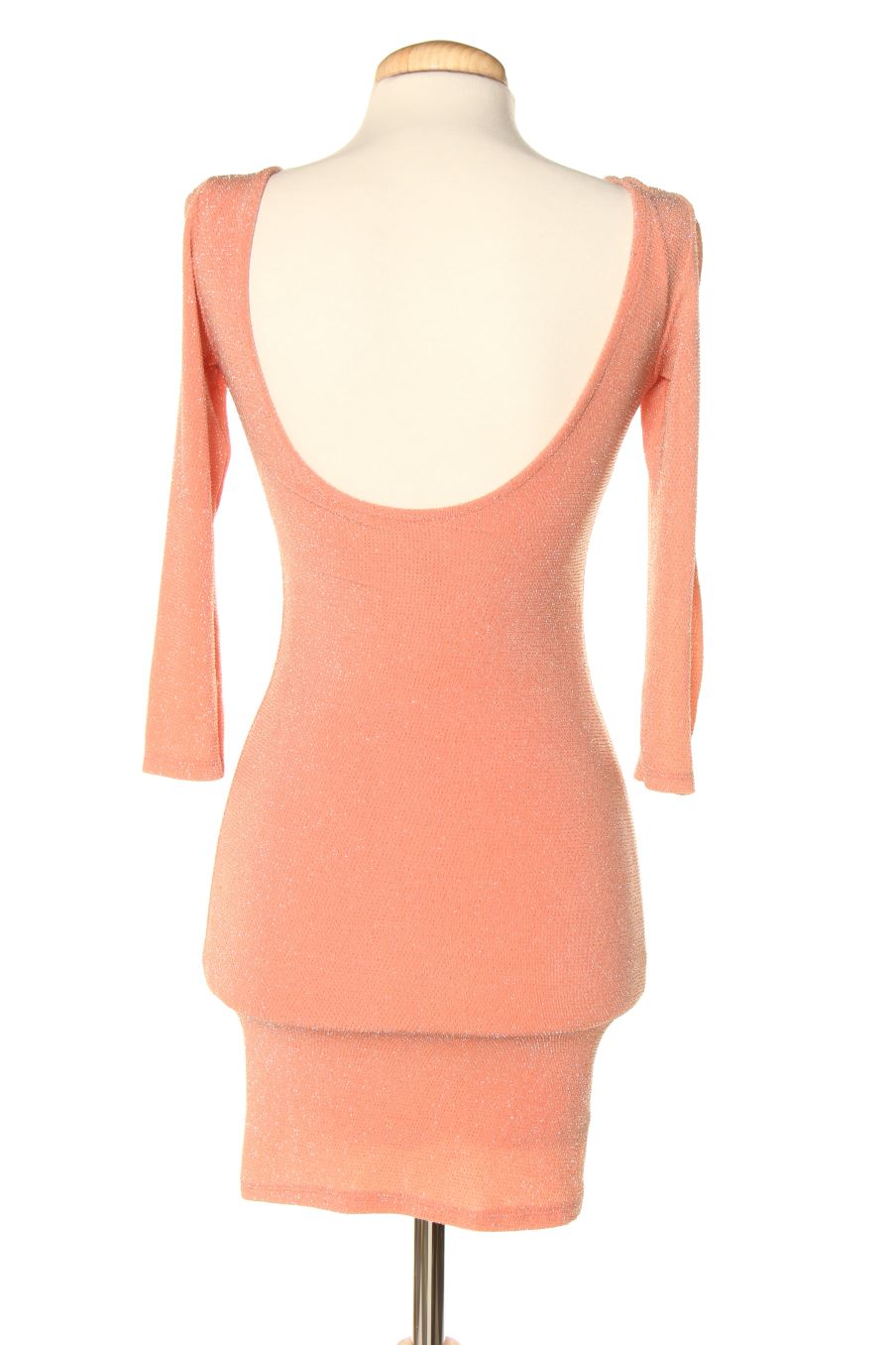 Robe casual Topshop de la taille 32, de couleur rose