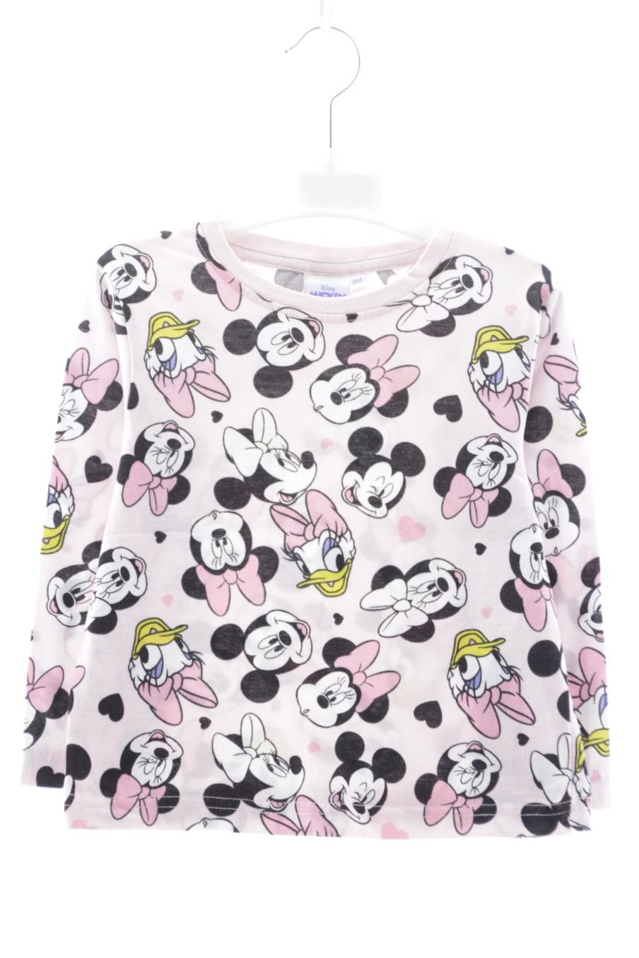 gebraucht Disney Langärmeliges T-shirt Größe 106