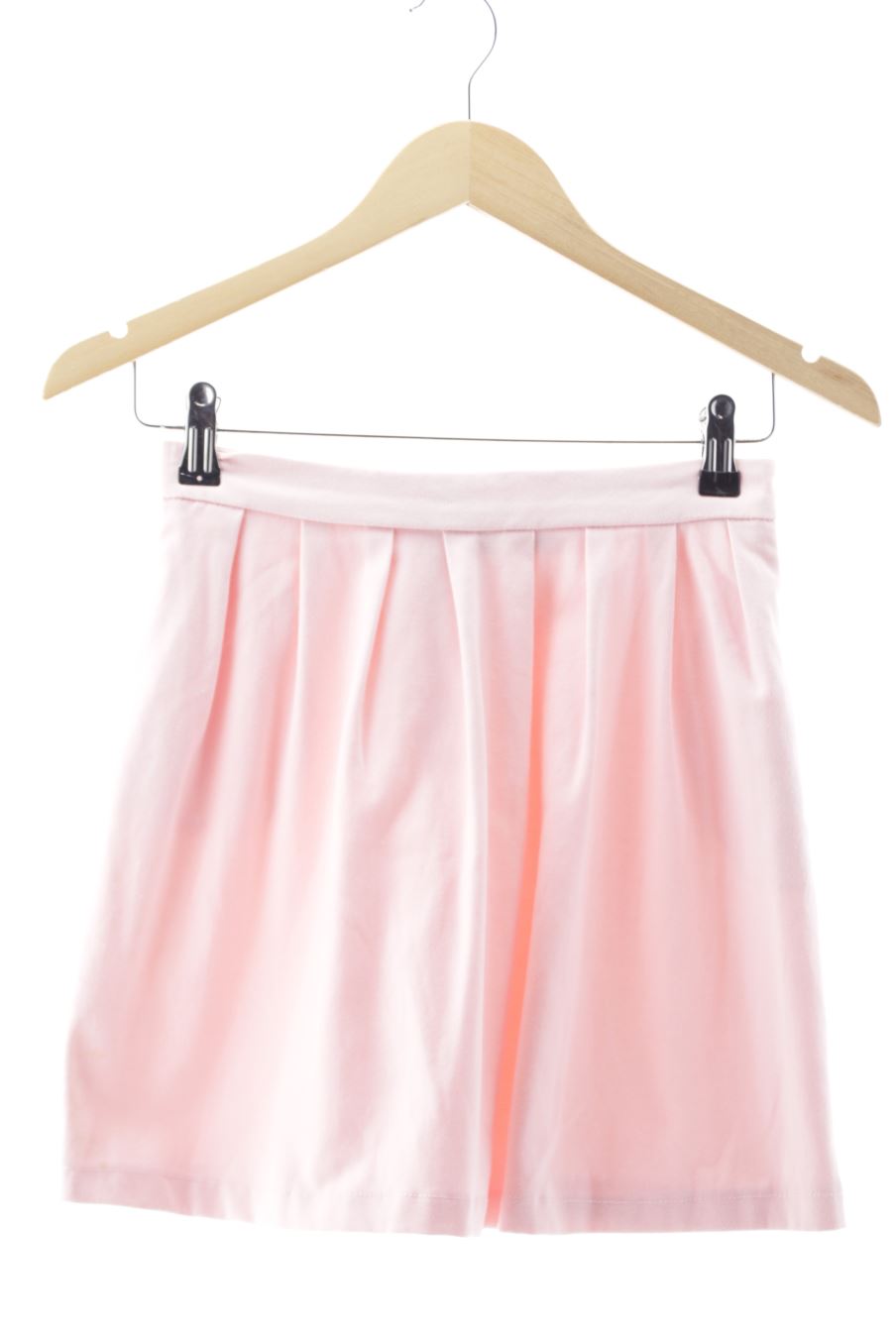 Falda de Stradivarius de la talla 36, de color rosa