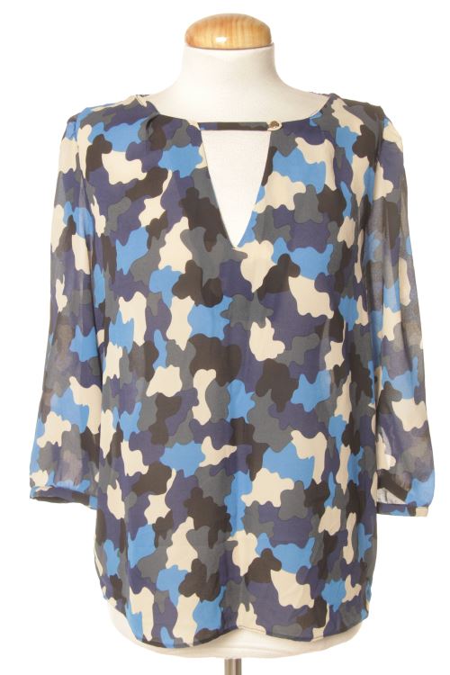 Blusa de manga larga