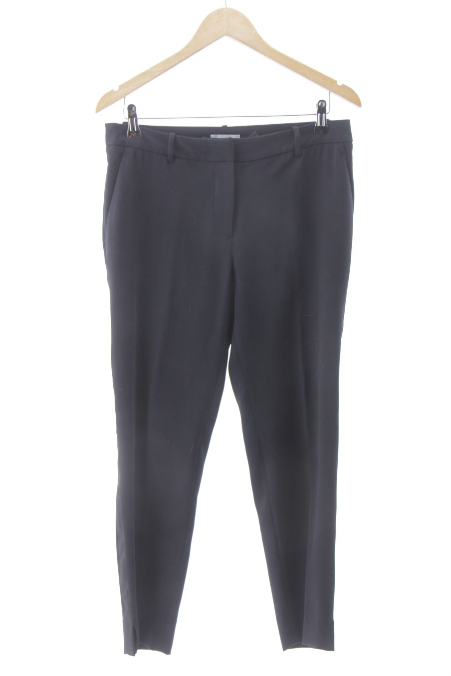 Pantalon H&M de la taille 40, de couleur bleu marine