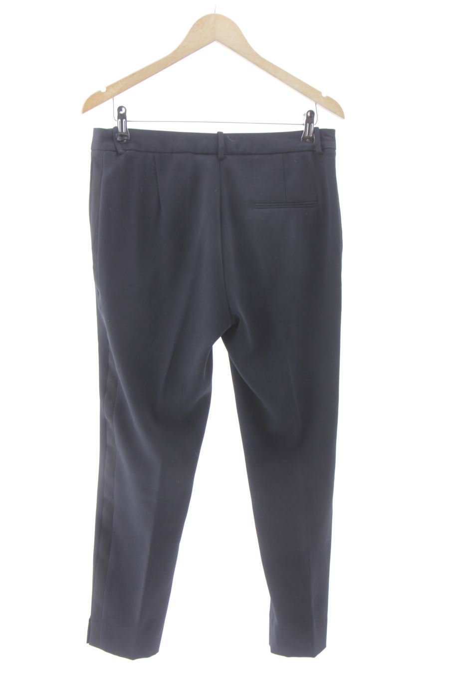 Pantalon H&M de la taille 40, de couleur bleu marine