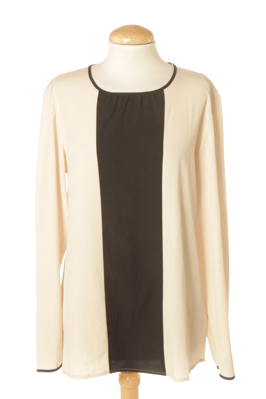 Langärmelige Bluse von Esprit Größe 42, Farbe Beige, für