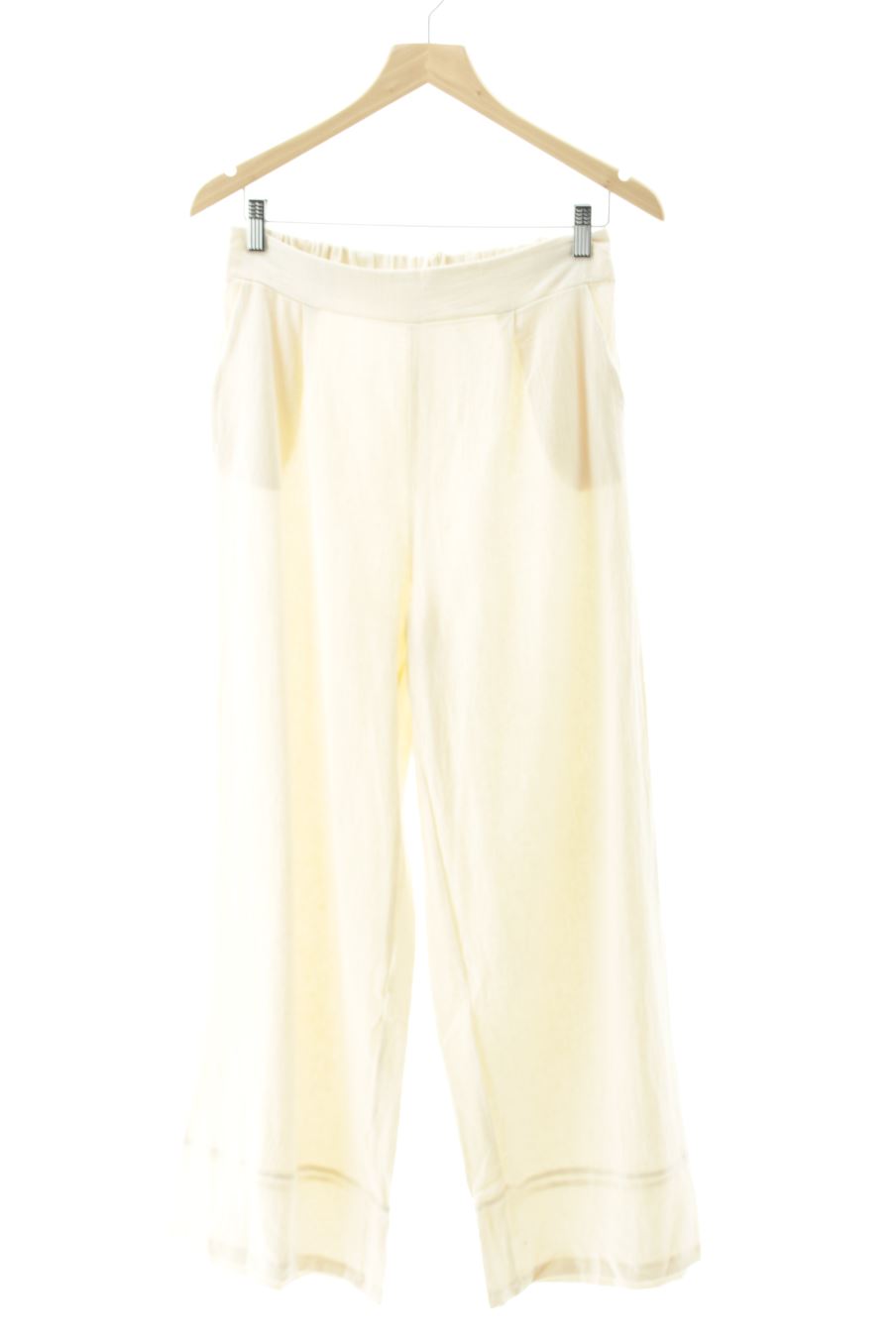 Pantalón Casual de PERCENTIL de la talla L, de color beige