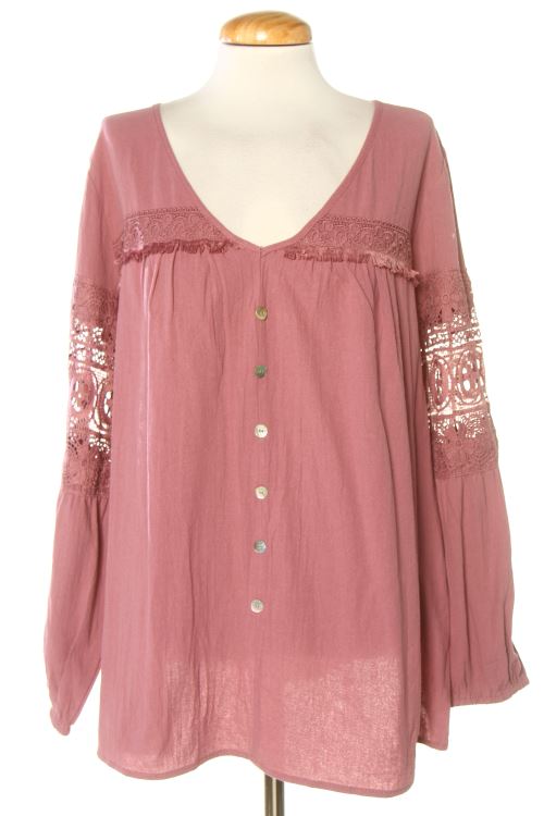 Blouse à manches longues