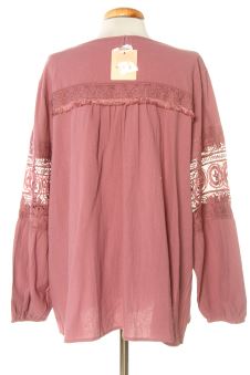 Blusa a maniche lunghe 44 BLOOMCHIC