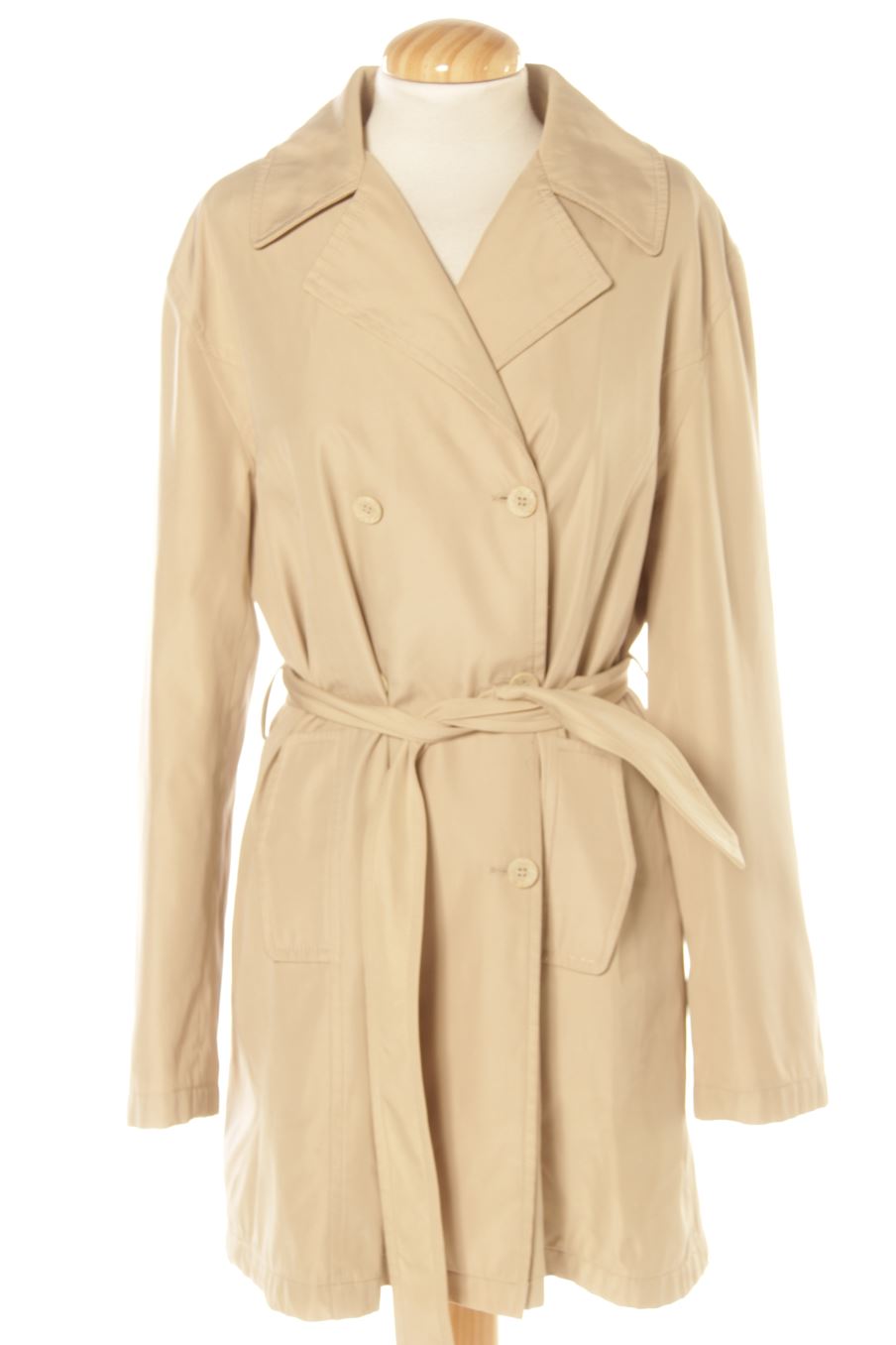 Cappotto de Boston de la talla 42, de color beige