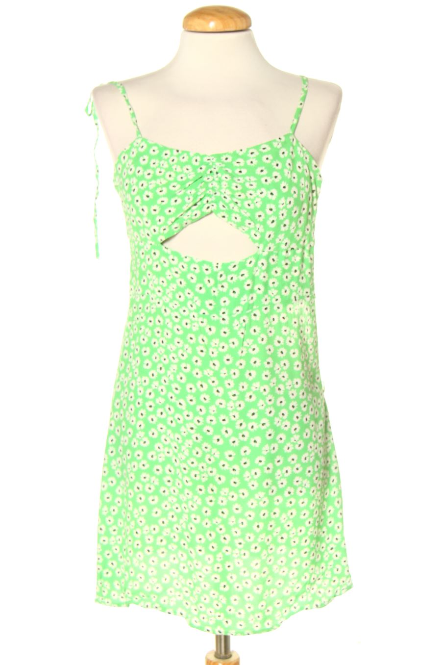 Vestido casual de Bershka de la talla S, de color flores