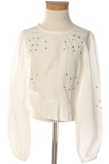 Blouse à manches longues 8 ans Mango