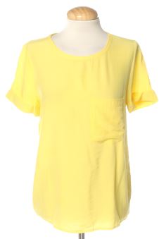 Blusa de manga corta S Stradivarius, foto 1 de 2