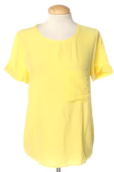 Blusa a maniche corte S Stradivarius, foto 1 di 2