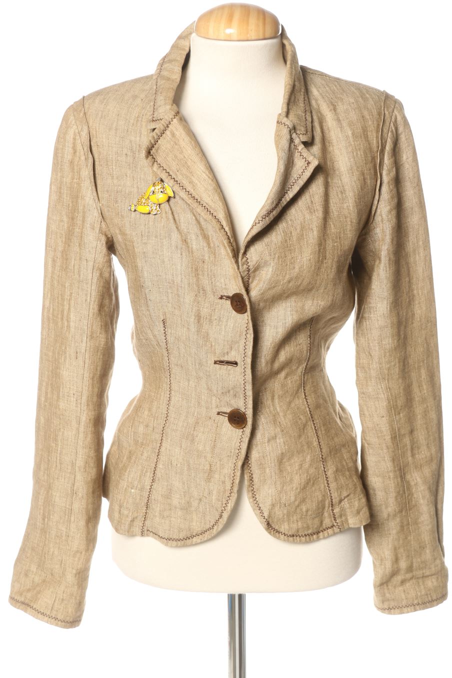 Blazer de Isabel de Pedro de la talla 38, de color marrone