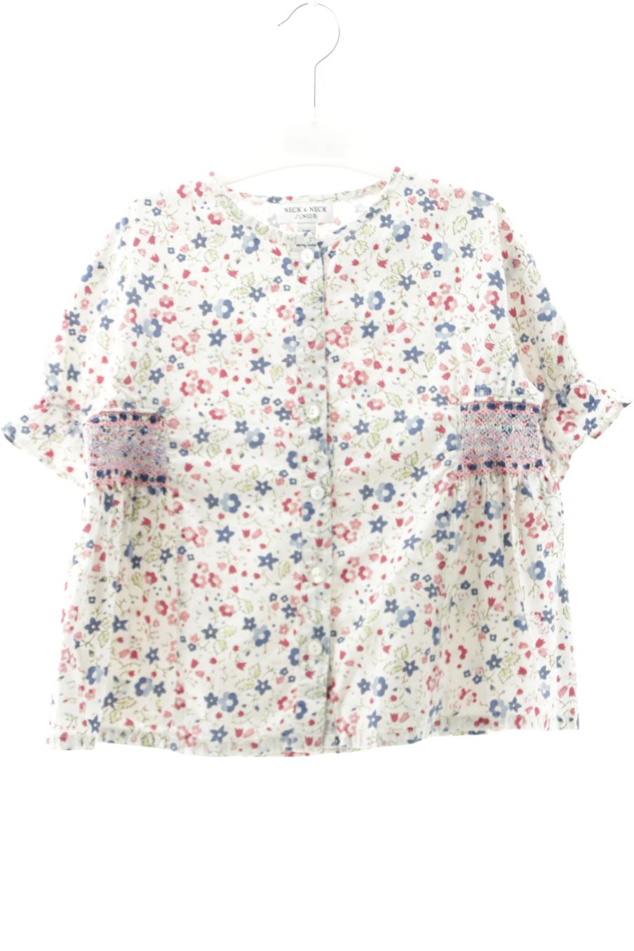 Blouse à manches courtes Neck & Neck de la taille 6 ans de seconde main