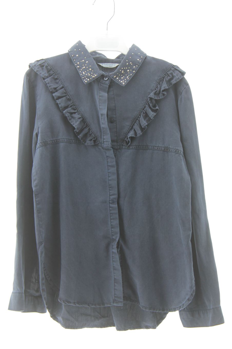 Chemise manches longues Mayoral de la taille 10 ans de seconde main