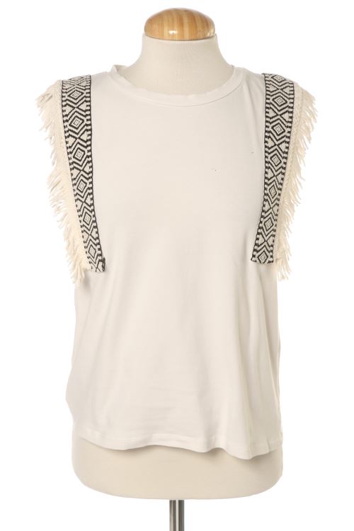 Aufwändiges Top