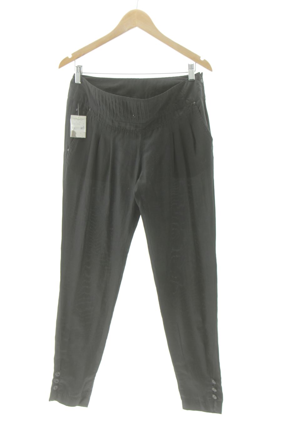 Hose von Stradivarius Größe M, Farbe Schwarz, für