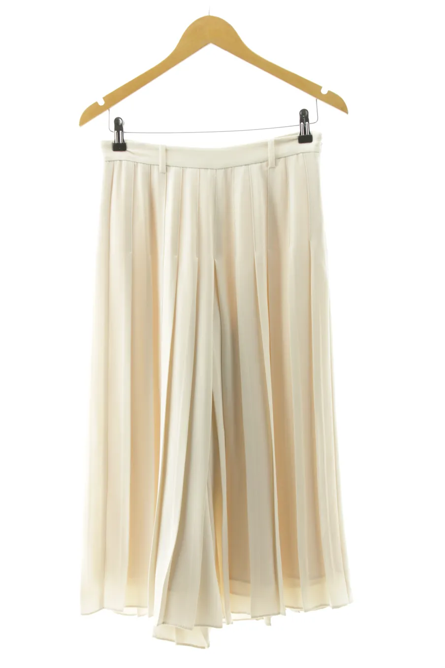 Pantalón de Uterqüe de la talla S, de color beige