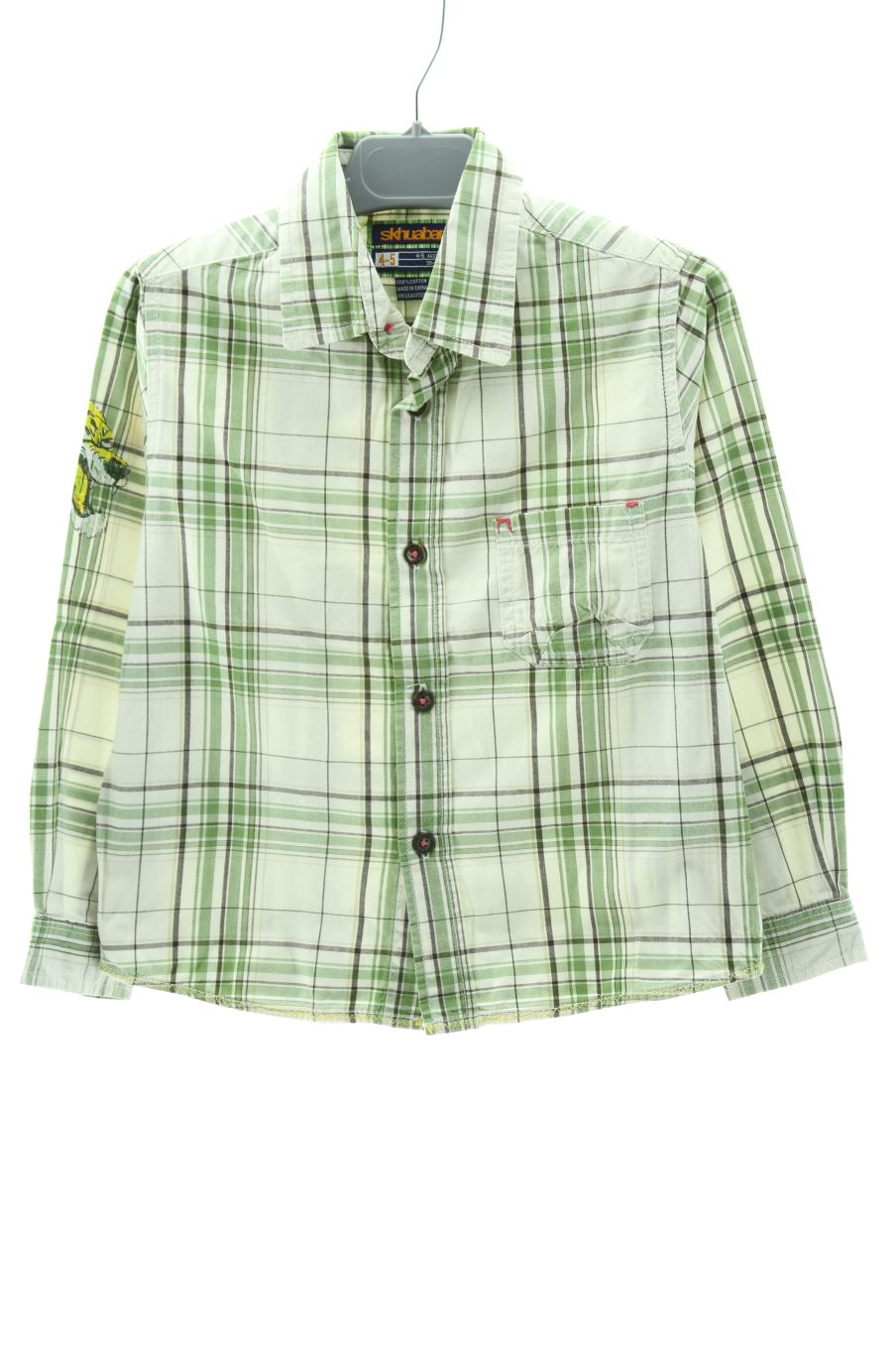 Camisa de manga larga de Skhuaban (ZARA) de la talla 4 años de segunda mano