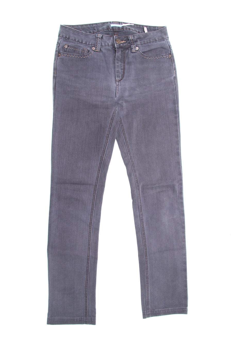 Jeans von Tintoretto Größe 36, Farbe Grau, aus Jeanskleidung für