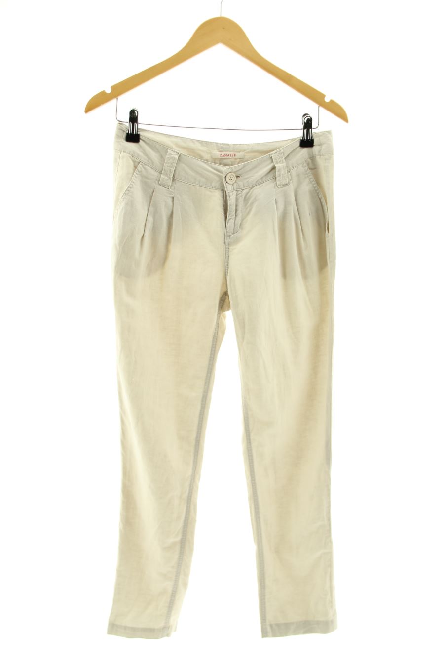 Hose von Camaieu Größe S, Farbe Weiss, für