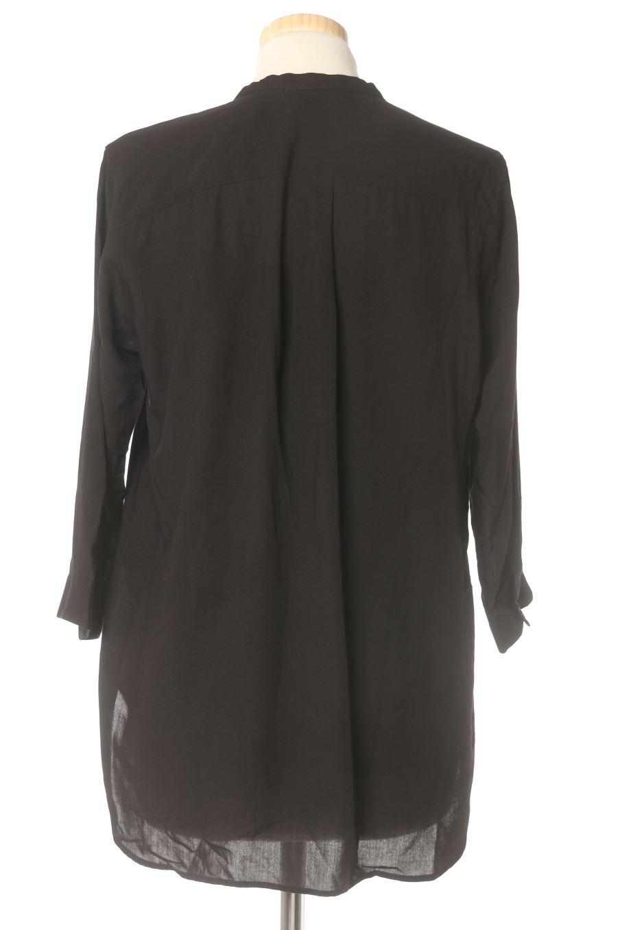 Blouse à manches longues Uniqlo de la taille S, de couleur noir