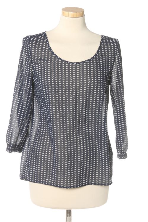 Blusa de manga corta