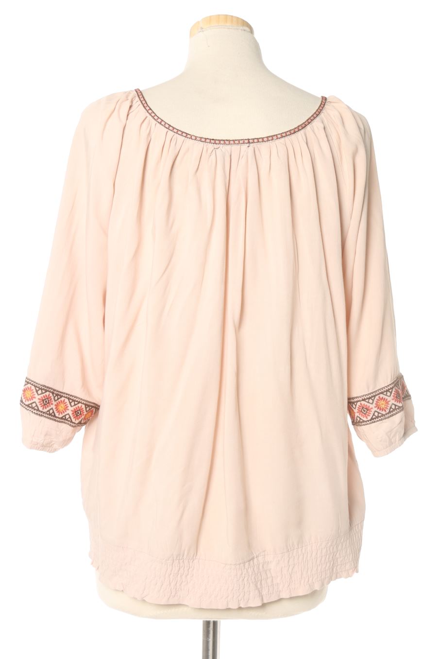 Blouse à manches longues OCTOBER de la taille S, de couleur rose
