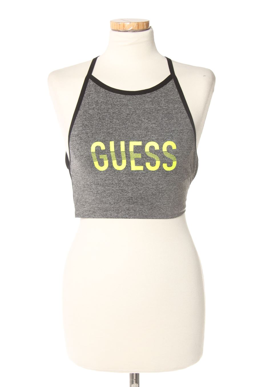 Top sport Guess de la taille M, de couleur gris