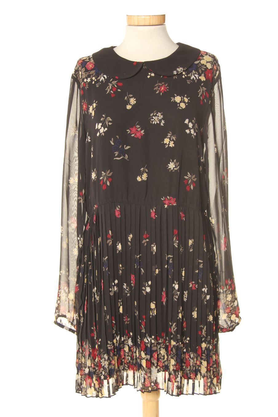 Robe casual Pepe Jeans de la taille L, de couleur fleurs
