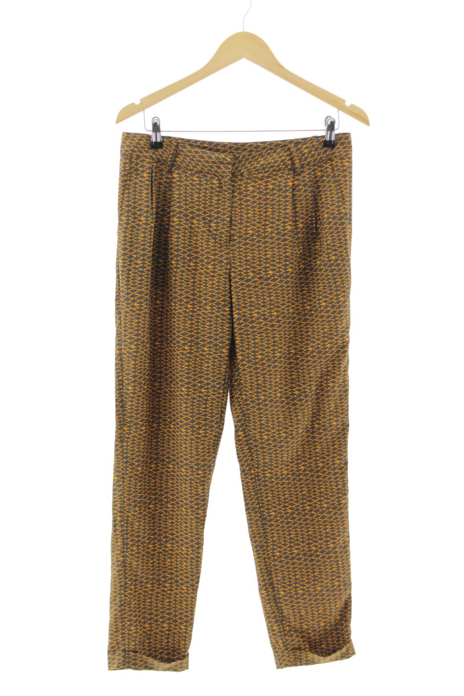 Pantalon Monoprix de la taille 40, de couleur imprimés
