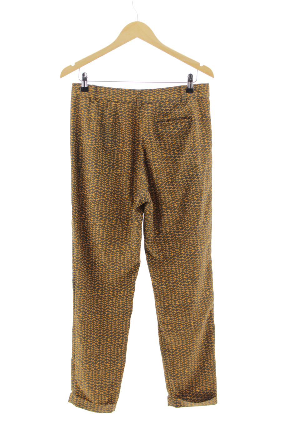 Pantalon Monoprix de la taille 40, de couleur imprimés