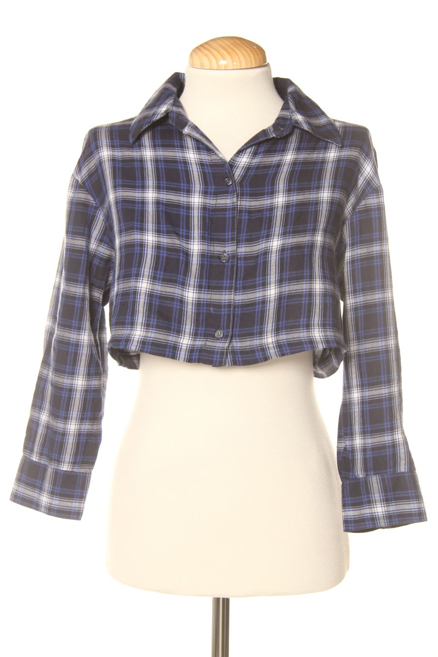 Camicia de H&M de la talla XXS, de color quadri