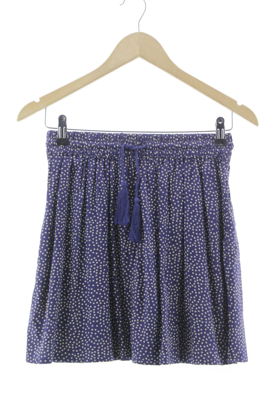 Gonne de Pull & Bear de la talla S, de color blu oltremare
