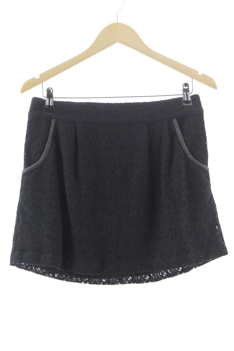 Gonne de Springfield de la talla 40, de color nero