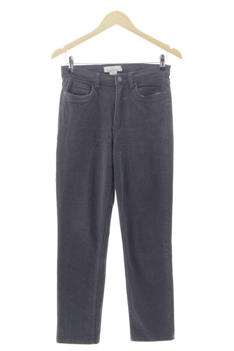 Jeans H&M de la taille 38, de couleur noir de denim