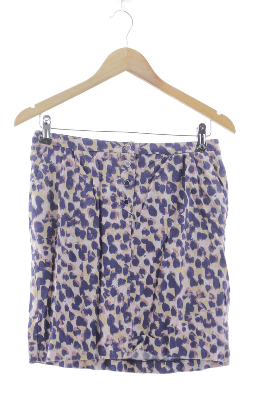 Gonne de Promod de la talla 38, de color stampa animalier