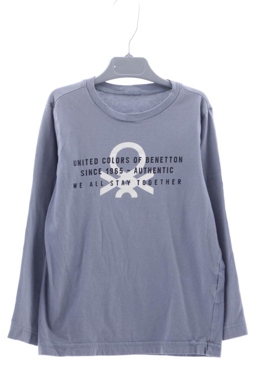 Camiseta de manga larga de Benetton de la talla 7 años de segunda mano