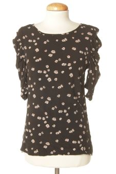 Blouse à manches courtes 36 Etam, photo 1 sur 2