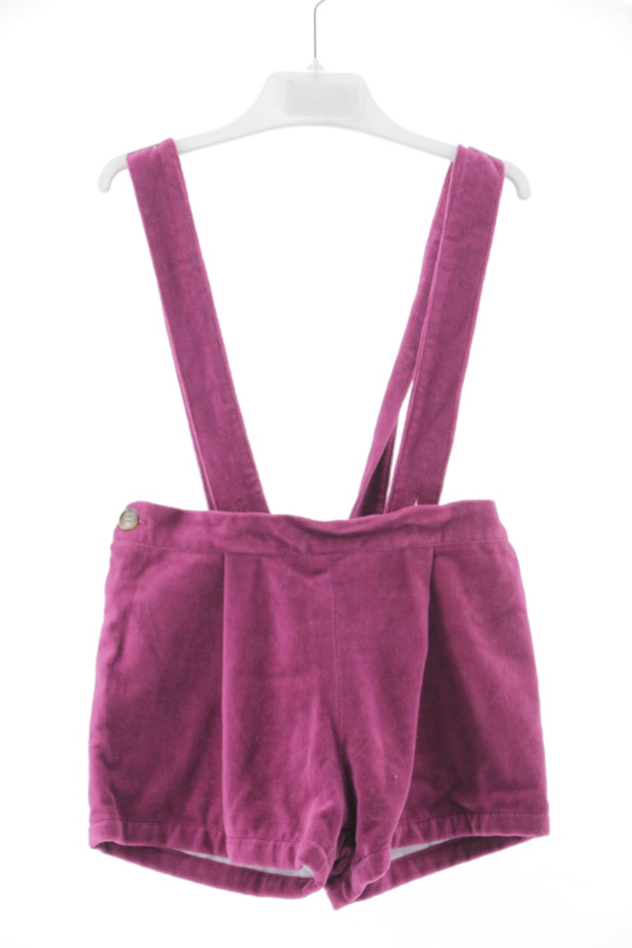 Short Lecca lecca de la taille 2 ans de velours de seconde main