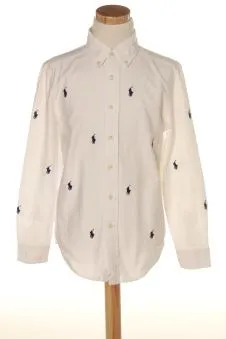 Camisa de manga larga 11 años Ralph Lauren