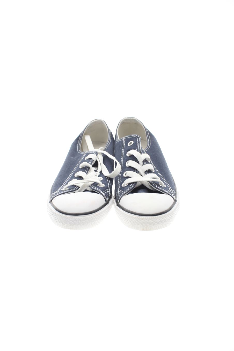 Deportivos de Converse de la talla 37, de color azul marino de