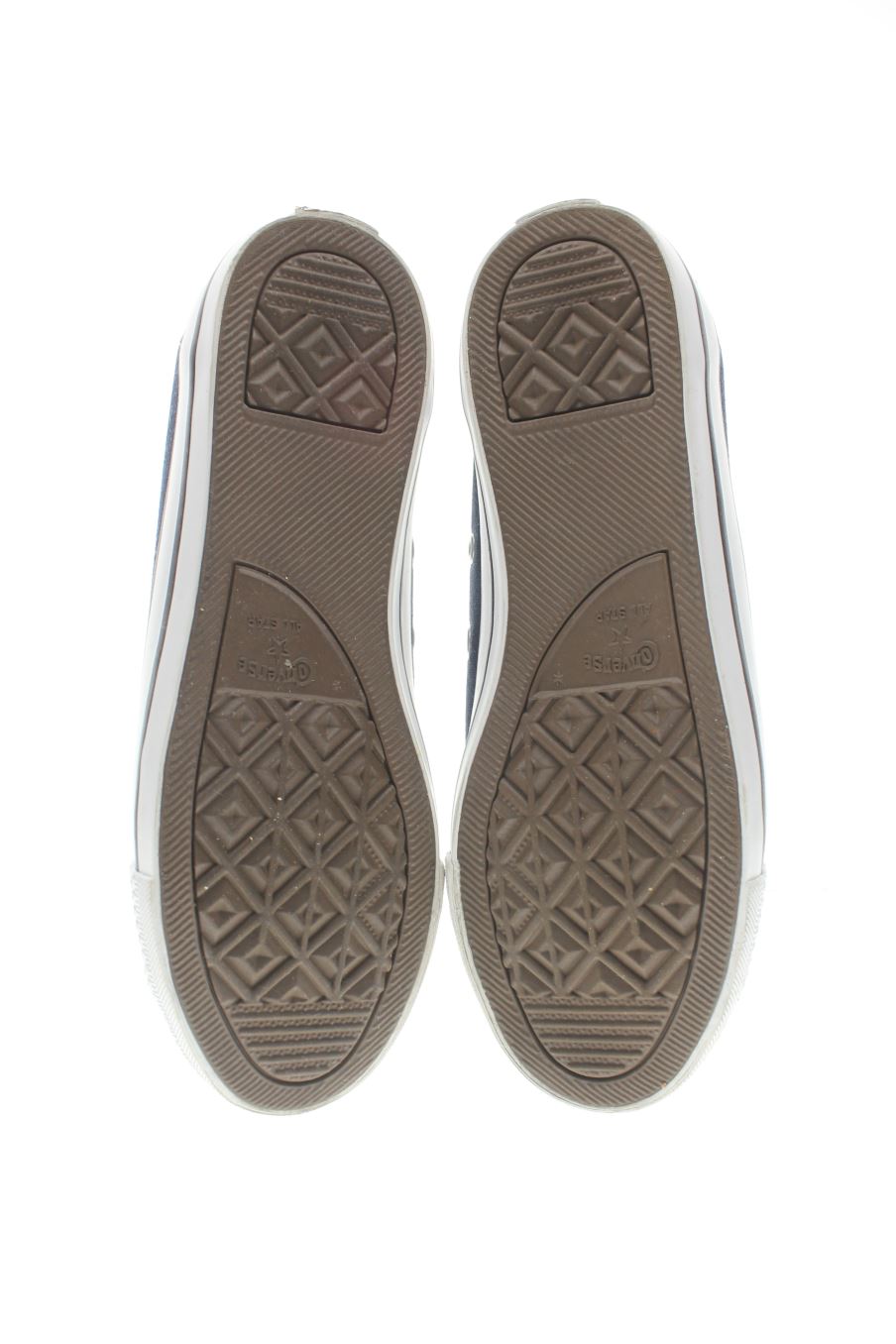 Deportivos de Converse de la talla 37, de color azul marino de