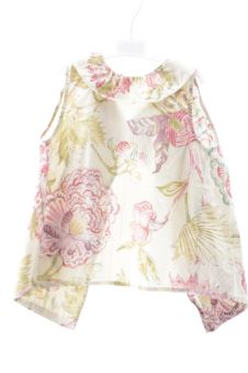 Blouse à manches courtes 6 ans Diwali