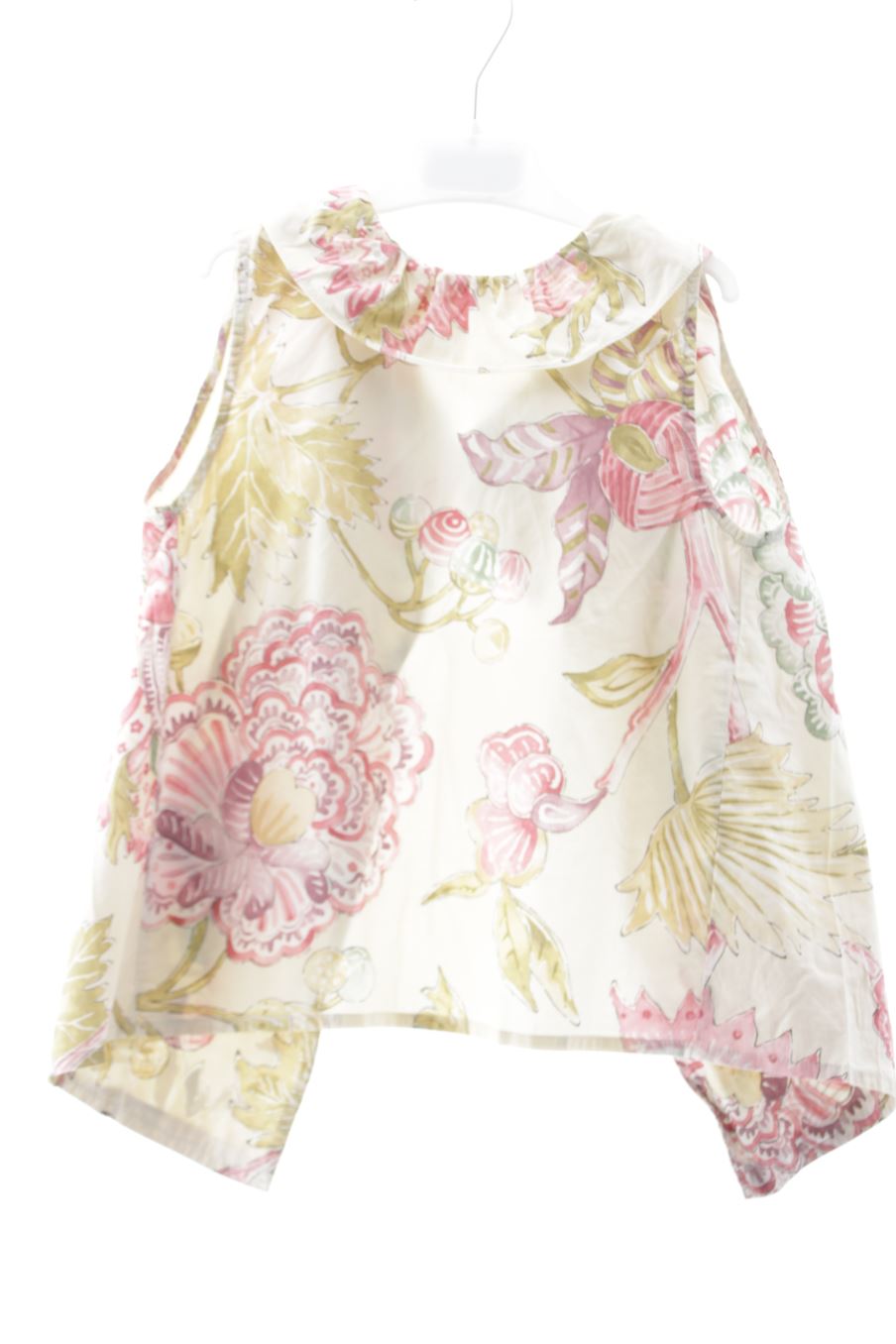 Blouse à manches courtes Diwali de la taille 6 ans de seconde main