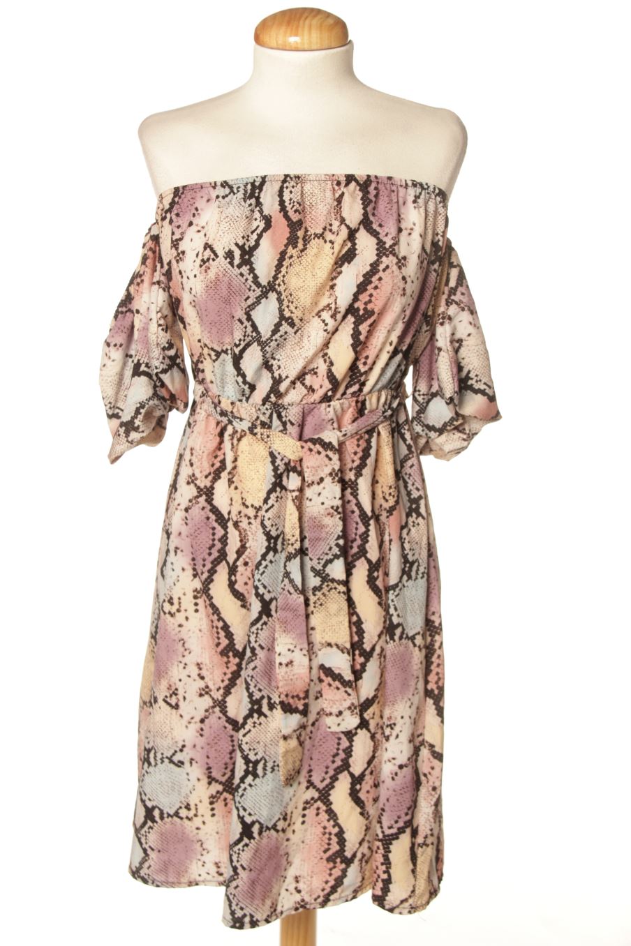 Robe casual New collection de la taille S, de couleur animal print